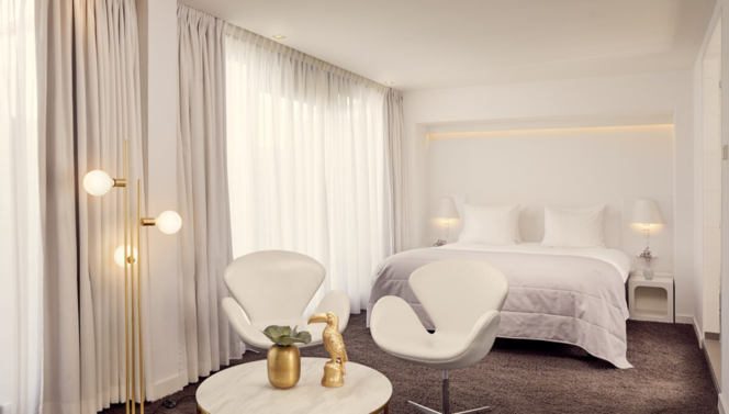Penthouse Ivory Slaapkamer
